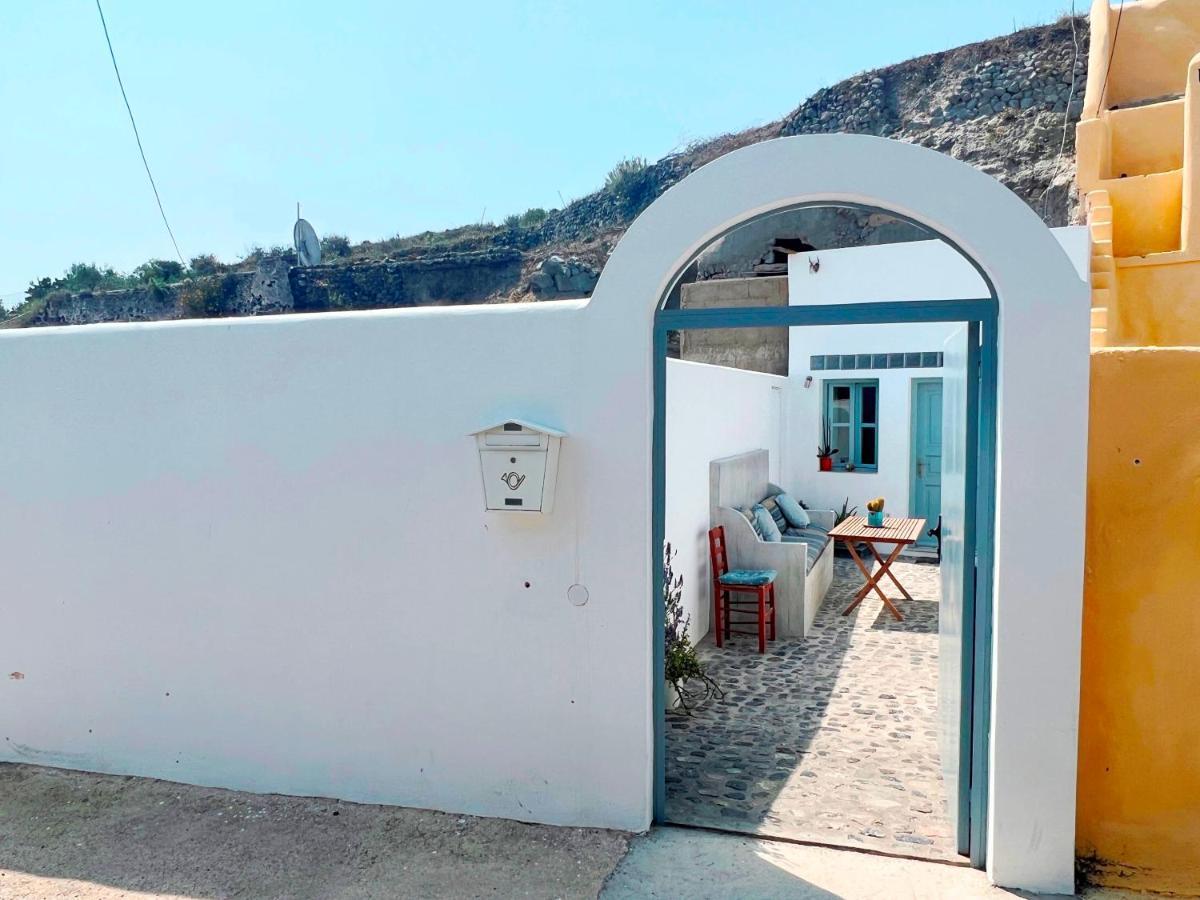 別墅 Poli Cave House Santorini Firá